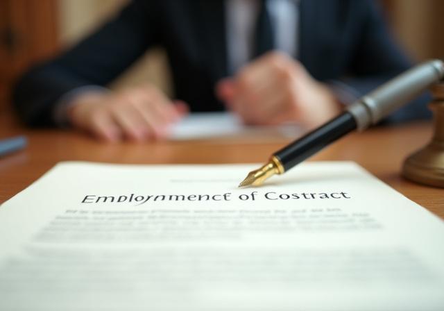 Eine juristische Beratungssituation mit Fokus auf Dokumente